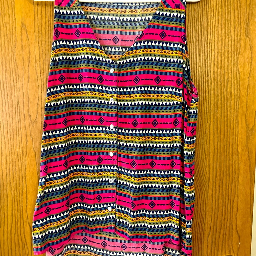 Sleeveless top